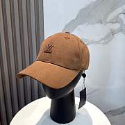 Louis Vuitton baseball-style cap in brown - 6