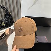 Louis Vuitton baseball-style cap in brown - 4