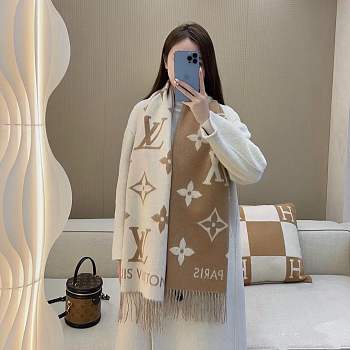 Louis Vuitton Reykjavik Scarf 190x45 cm