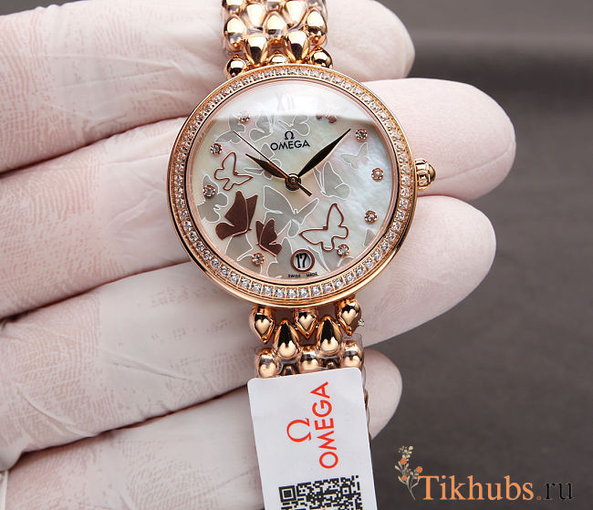 Omega De Ville Prestige watch for women  - 1