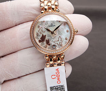 Omega De Ville Prestige watch for women 