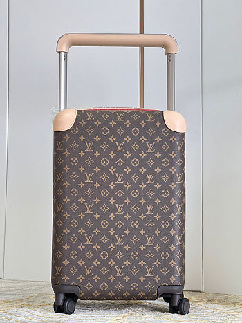 Louis Vuitton Horizon 50 rolling suitcase in brown 