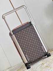 Louis Vuitton Horizon 50 rolling suitcase in brown  - 3