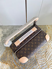 Louis Vuitton Horizon 50 rolling suitcase in brown  - 4