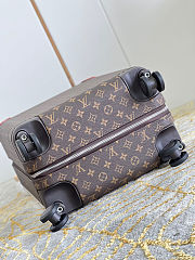 Louis Vuitton Horizon 50 rolling suitcase in brown  - 6