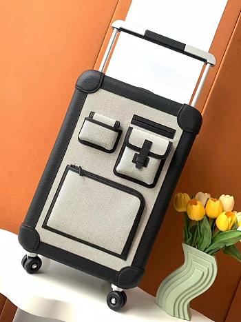  Hermès R.M.S (Rolling Mobility Suitcase) Cargo Cabin Suitcase 33*55cm