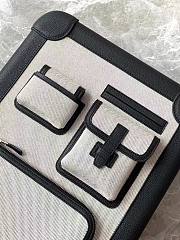  Hermès R.M.S (Rolling Mobility Suitcase) Cargo Cabin Suitcase 33*55cm - 3