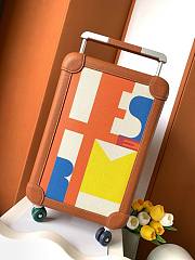 Hermès R.M.S. (Rolling Mobility Suitcase) Cabin Suitcase 33x55x20cm - 4