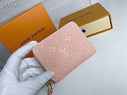 Louis Vuitton wallet in pink 11x8x1cm - 6