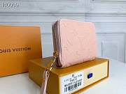 Louis Vuitton wallet in pink 11x8x1cm - 5