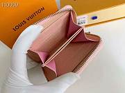 Louis Vuitton wallet in pink 11x8x1cm - 4