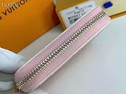 Louis Vuitton wallet in pink 11x8x1cm - 3