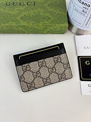 Gucci card holder 11cm x 7cm - 5