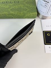 Gucci card holder 11cm x 7cm - 4