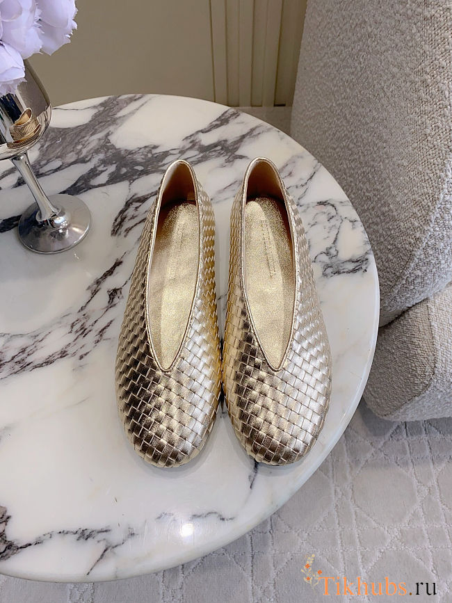 Bottega Veneta Rosa ballerinas - 1