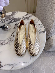 Bottega Veneta Rosa ballerinas - 1
