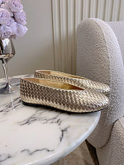 Bottega Veneta Rosa ballerinas - 4