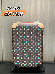 Louis Vuitton Horizon 55 Monogram Craggy Chocolate created - 1