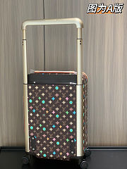 Louis Vuitton Horizon 55 Monogram Craggy Chocolate created - 6