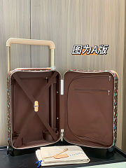 Louis Vuitton Horizon 55 Monogram Craggy Chocolate created - 5