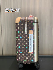 Louis Vuitton Horizon 55 Monogram Craggy Chocolate created - 4