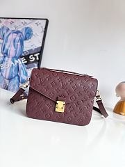 Louis Vuitton Pochette Métis East West bag in Monogram Empreinte leather 25×19×7cm - 1