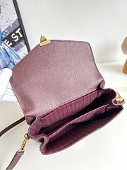 Louis Vuitton Pochette Métis East West bag in Monogram Empreinte leather 25×19×7cm - 3