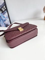 Louis Vuitton Pochette Métis East West bag in Monogram Empreinte leather 25×19×7cm - 4