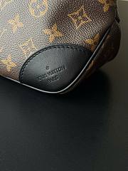Louis Vuitton Boulogne Monogram Canvas Black 26×16×9.5cm - 3