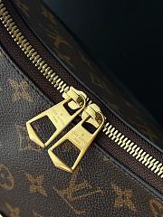 Louis Vuitton Boulogne Monogram Canvas Black 26×16×9.5cm - 4