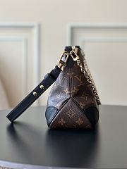 Louis Vuitton Boulogne Monogram Canvas Black 26×16×9.5cm - 5