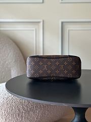 Louis Vuitton Boulogne Monogram Canvas Black 26×16×9.5cm - 6