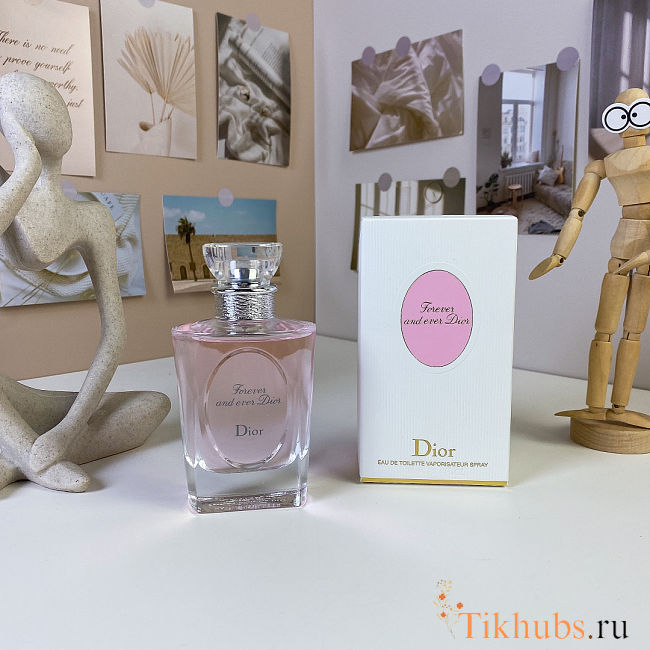  Dior Forever and Ever Eau de Toilette Perfume 100ml - 1