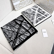 Dior Plan de Paris scarf 140*140cm - 6