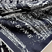 Dior Plan de Paris scarf 140*140cm - 5