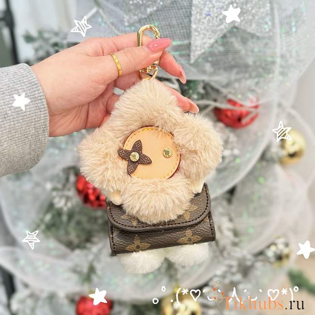 Louis Vuitton Cuddle Vivienne bag charm - 1