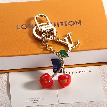 Louis Vuitton x Takashi Murakami LV x TM Cerise bag charm