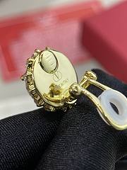 Valentino Garavani Gold Earrings - 4