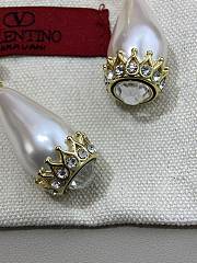 Valentino Garavani Gold Earrings - 2