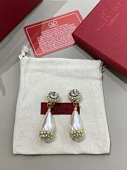 Valentino Garavani Gold Earrings - 3