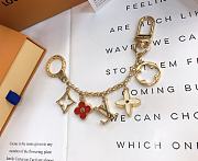 Louis Vuitton Fleur de Monogram bag charm - 5