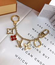 Louis Vuitton Fleur de Monogram bag charm - 4