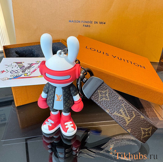 Louis Vuitton bunny charm - 1