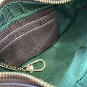 Gucci Ophidia Mini Bag In Beige Brown 15x20x5cm - 2