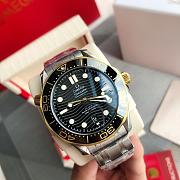Omega Seamaster Diver Green 300M Watch 42mm - 4