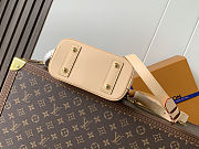 Louis Vuitton LV Alma BB Handle Brown Bag 15x19.5x10cm - 2
