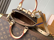 Louis Vuitton LV Alma BB Handle Brown Bag 15x19.5x10cm - 3