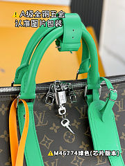 Louis Vuitton Keepall Bandoulière 50 Green 50x29x23 cm - 5