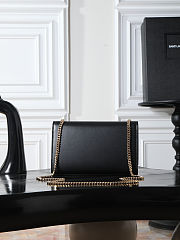 Saint Laurent Kate Tassel 24x14.5x5cm - 6