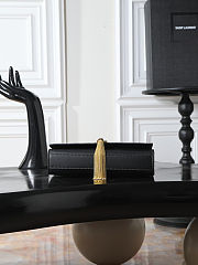 Saint Laurent Kate Tassel 24x14.5x5cm - 5
